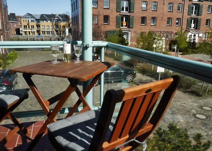 Hafenbude * Husum (Schleswig-Holstein)